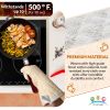 Terry Cloth Oven Mitt 13 Inch. 12 Pack of Beige Kitchen Oven Mitts Heat Resistant. Durable Cotton Oven Gloves up to 500ºF. Machine Washable Mitts with