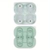 1pc Penguin Model Ice Maker Mold Whiskey Frozen Penguin Ice Cubes Spherical Ice Grid Ice Mold Food Grade Ice Storage Box