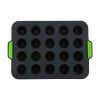 1pc 20 Cavity Jelly Tray; Food Grade Nonstick Silicone Mold; Pudding Fruit Ice Cube Mold; Kitchen Cooking Tools